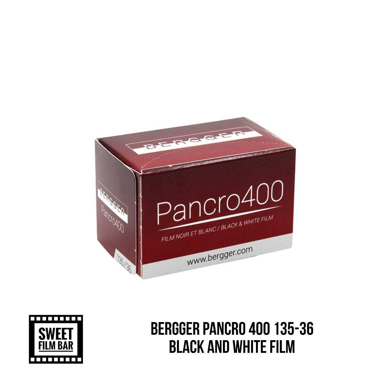 [135bw] Bergger Pancro 400 135-36 Black and White Film