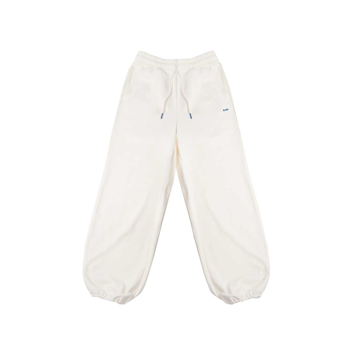 กางเกงวอร์ม รุ่น KEDS SWEATPANTS สีครีม F24APB01010