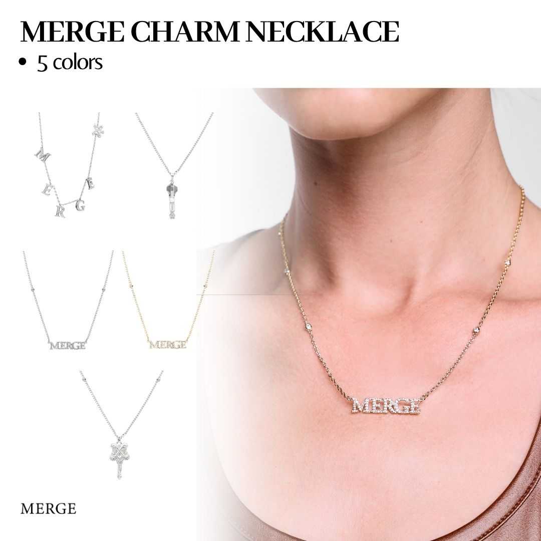 Merge Official - Merge Charm Necklace (พร้อมส่ง)