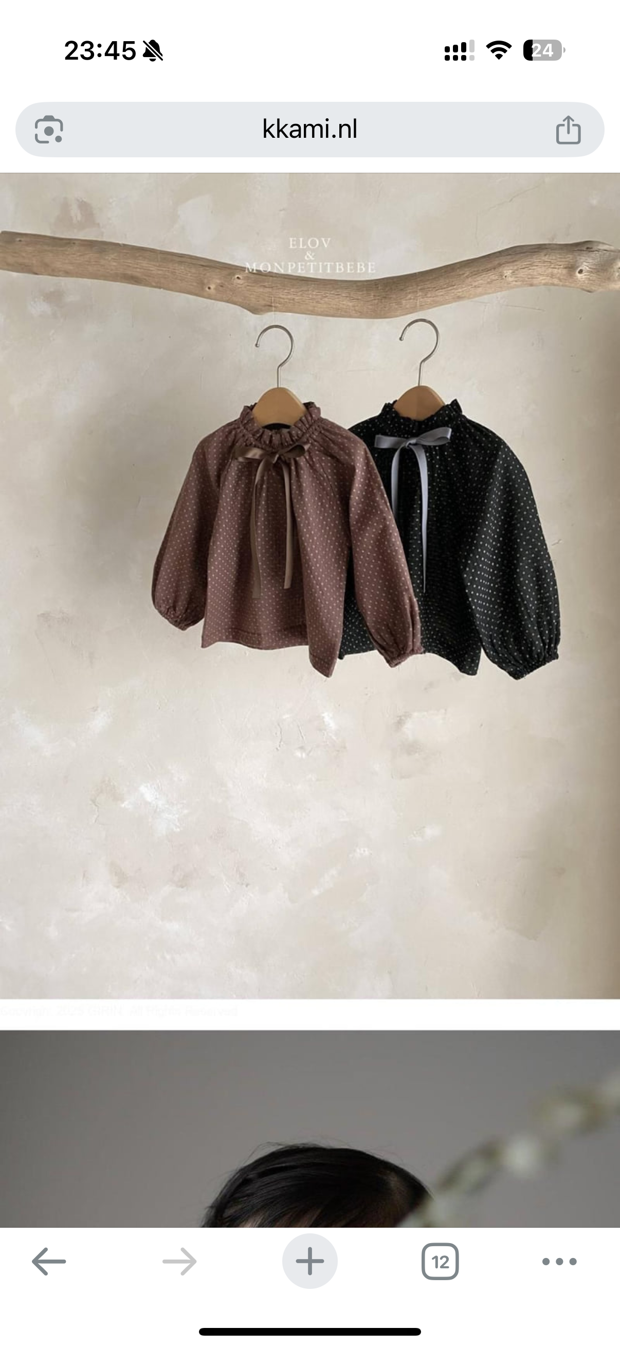 Monde Embroidery Blouse (pre-order )