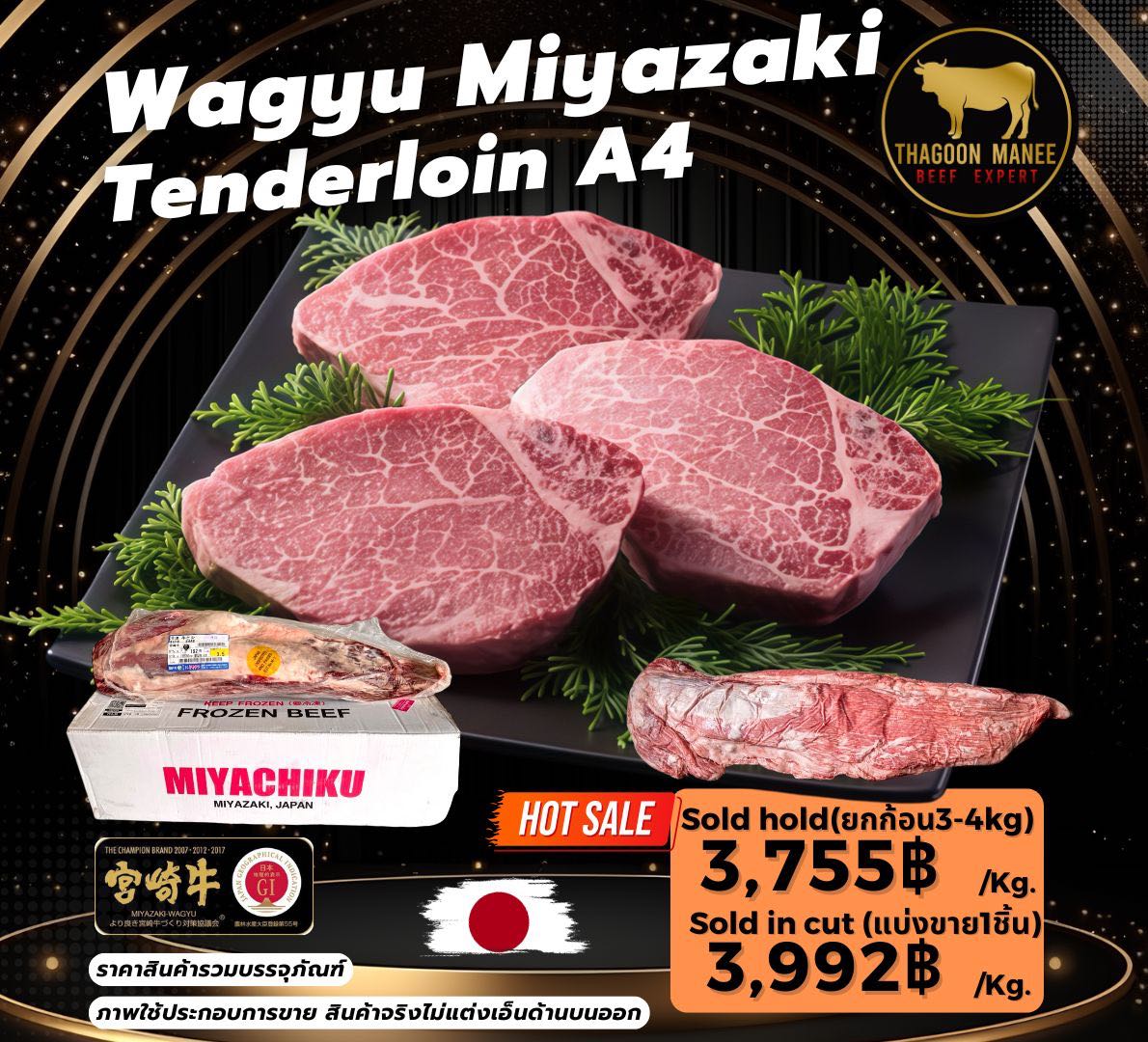 Miyazaki Tenderloin 