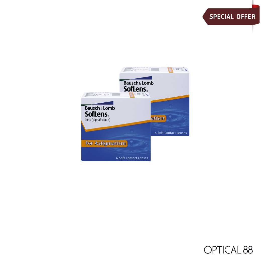 Soflens Monthly Toric (6P) X Pack 2