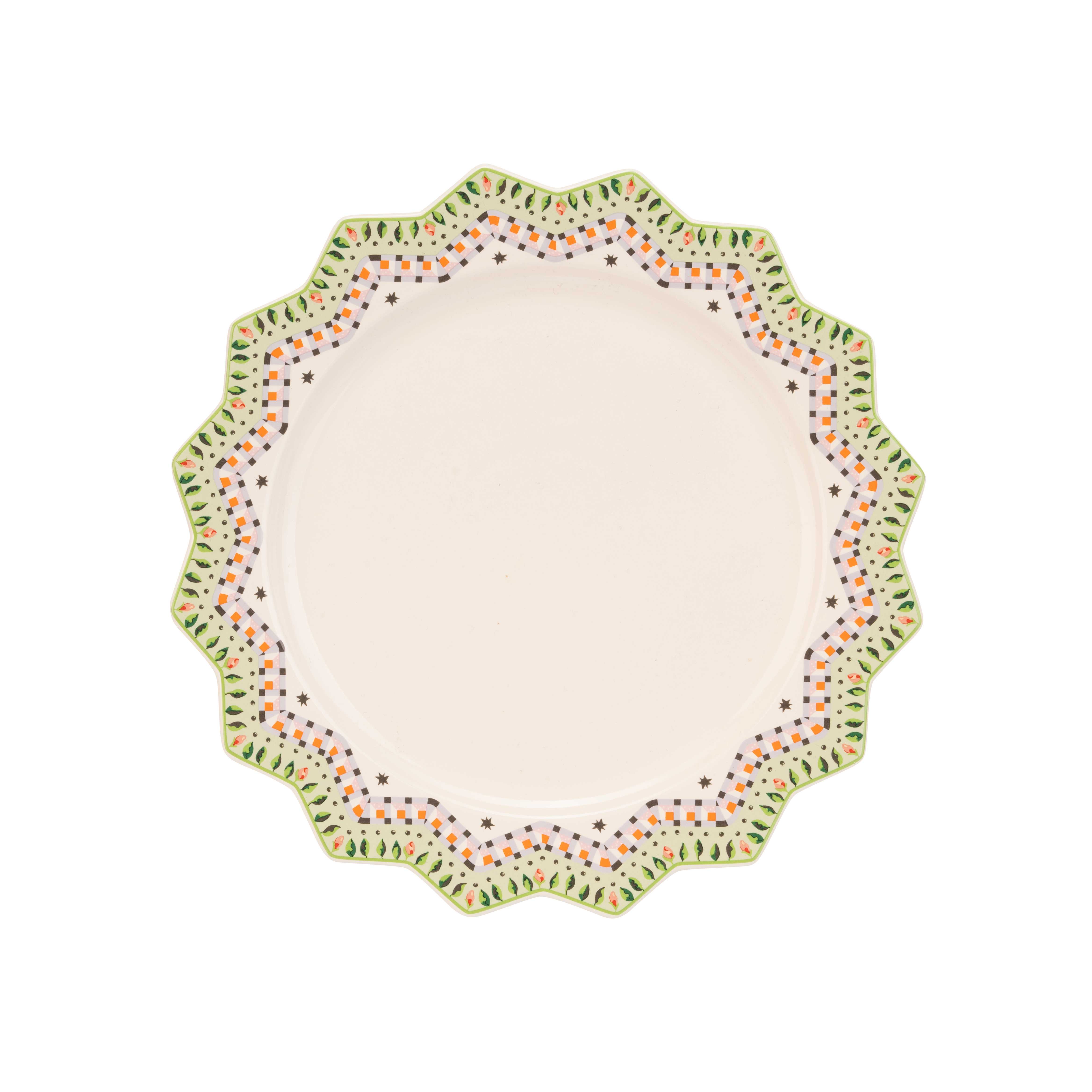 CK STAR DINNER PLATE