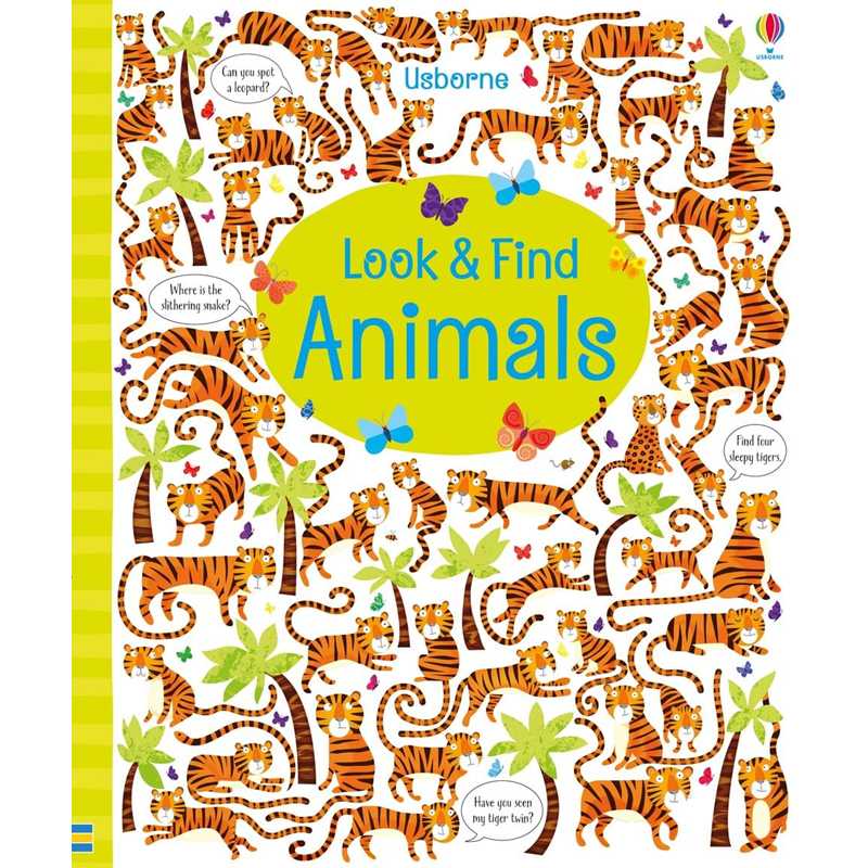Usborne books Look and Find Animals