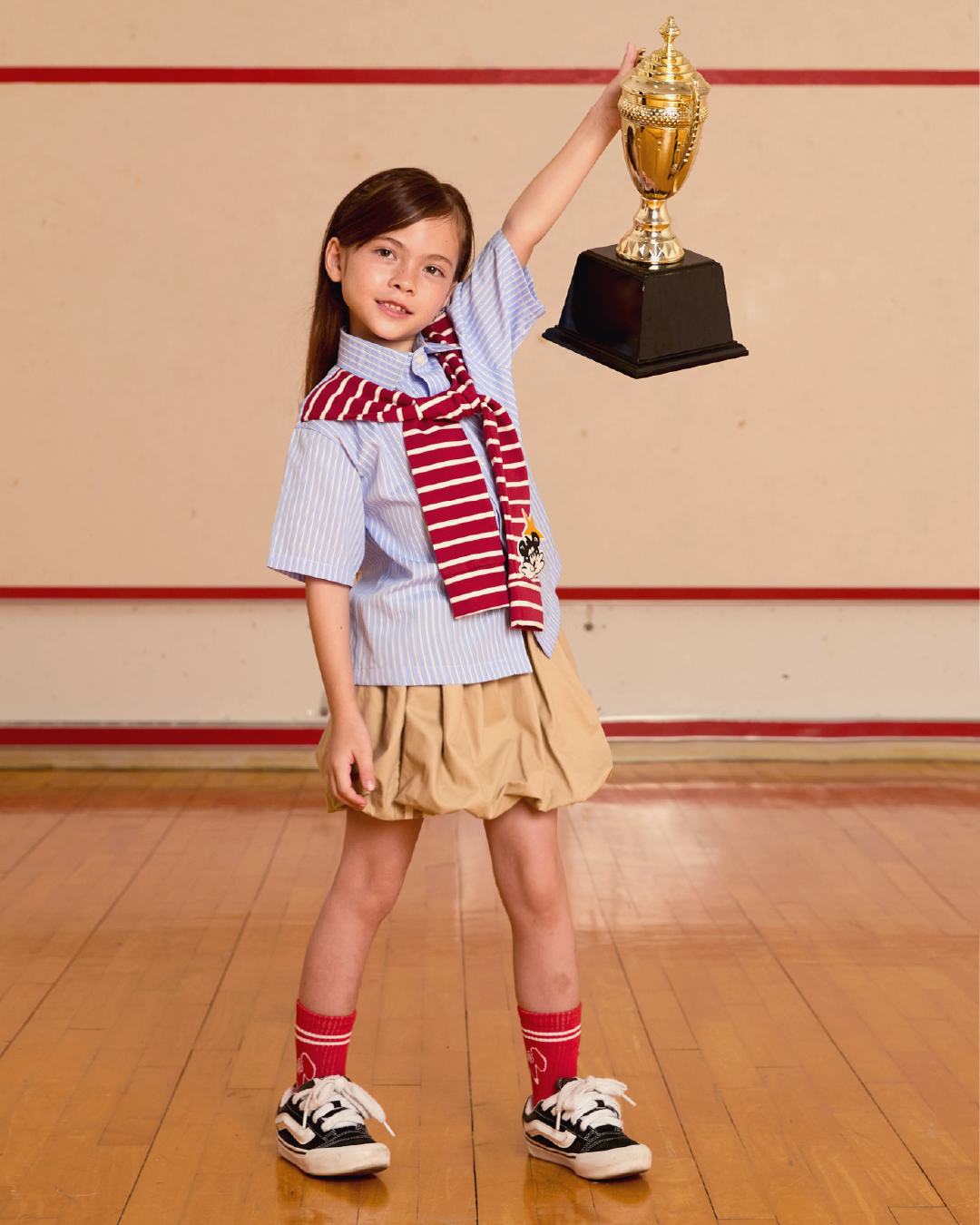 (Look4) Chaos Tie Girl Set