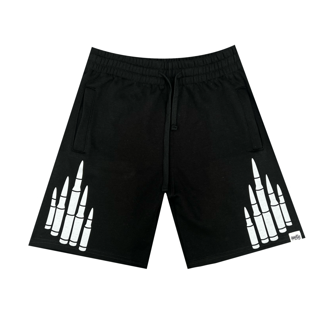 TPP® BULLET SKULL BLACK PANT