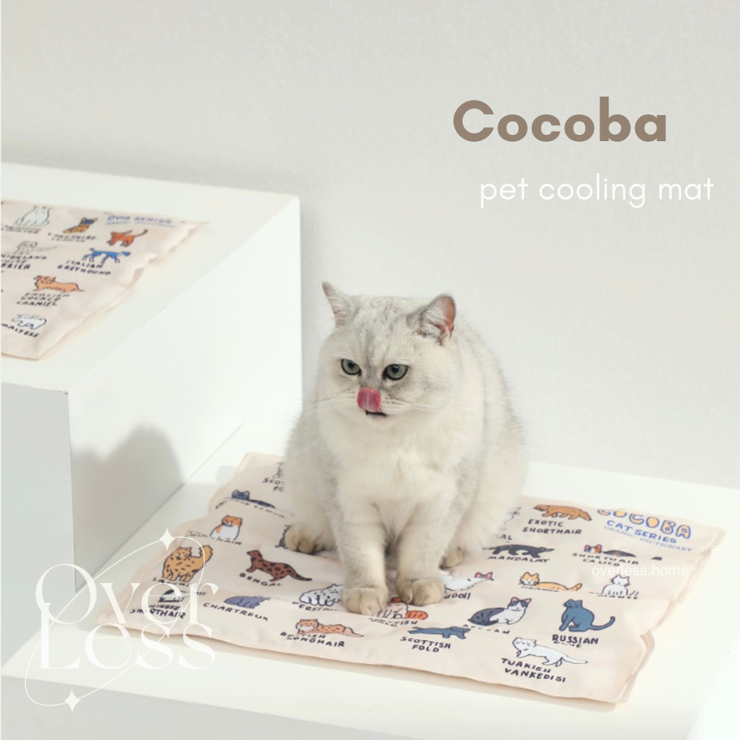 [Cocoba] แผ่นที่นอนเจลเย็น แผ่นเจลเย็นสัตว์เลี้ยง [pre-order]