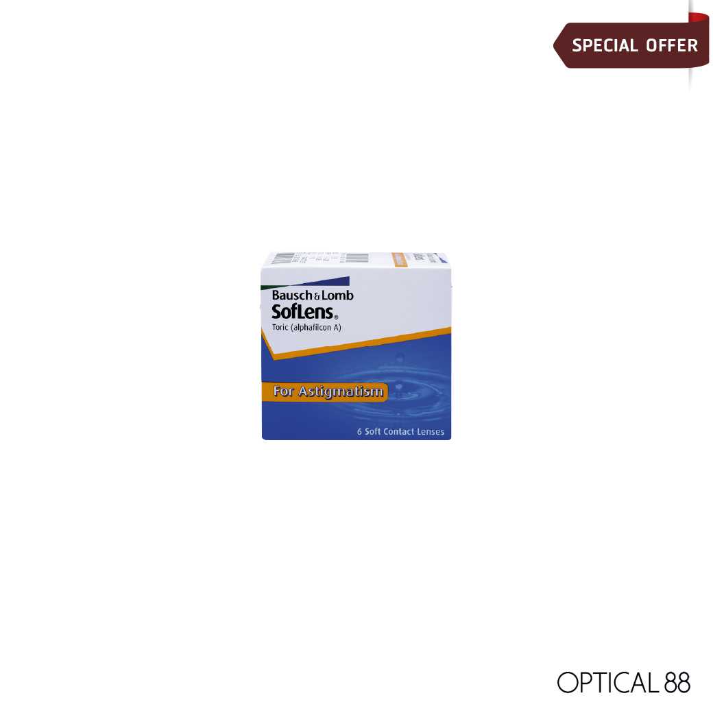 Soflens Monthly Toric (6P)