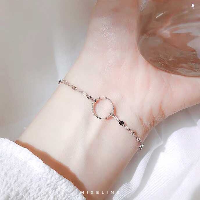 สร้อยข้อมือ Grace - ส่งฟรี EMS ( เงินแท้ 92.5% ) #C3