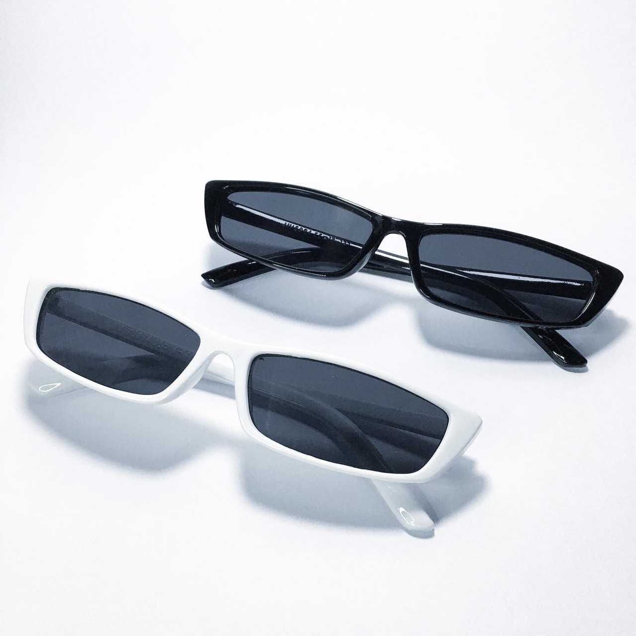 SUNGLASS 03 (WHITE&BLACK)