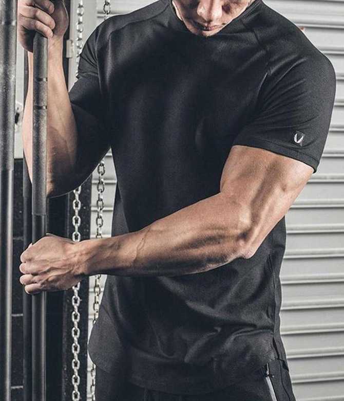 เสื้อแขนสั้น ASRV #2 / ผ้าคอตตอนยืด ใส่ได้ทั้งเที่ยว ออกกำลังกาย ผ้านิ่มใส่สบาย ระบายอากาศได้ดี