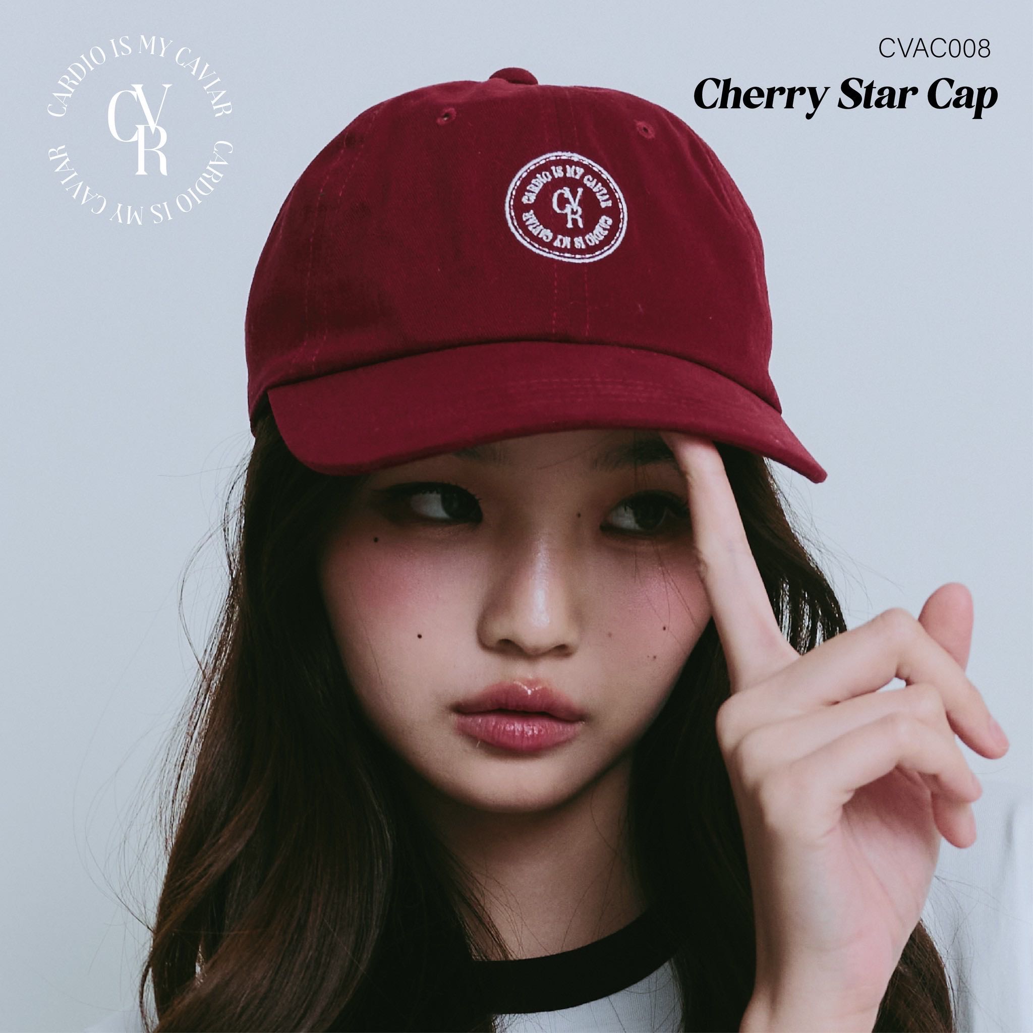 CARDIOISMYCAVIAR CVAC008 : CHERRY STAR CAP