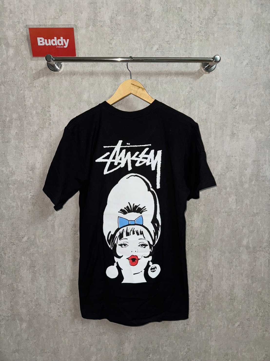 Stussy Living Dolls Tee (Black)