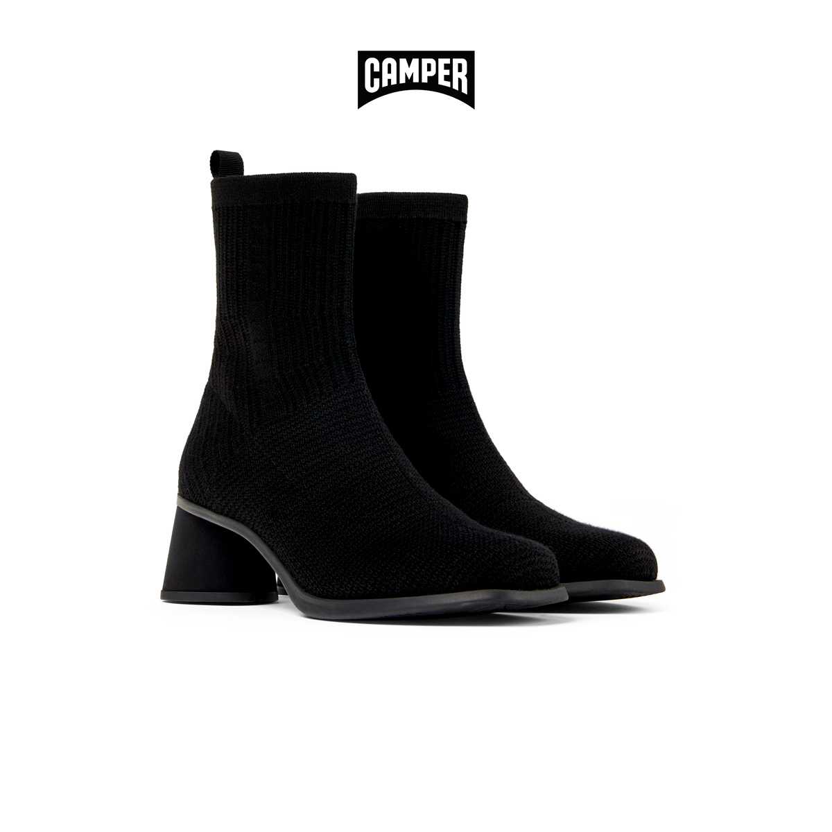 CAMPER รองเท้าบูท ผู้หญิง รุ่น Kiara สีดำ ( BOT -  K400709-005 )