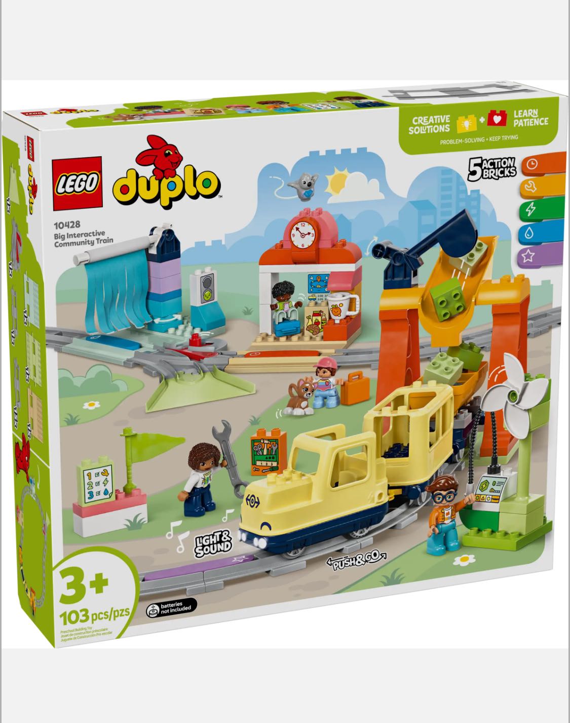 LEGO 10428 Big Interactive Community Tr..(สินค้าซื้อแล้วไม่รับเปลี่ยนคืน)