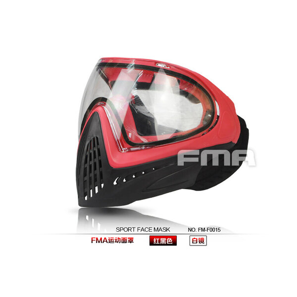 หน้ากาก FMA F1 เลนส์2 ชั้น FMA F1 Full face mask with double layers