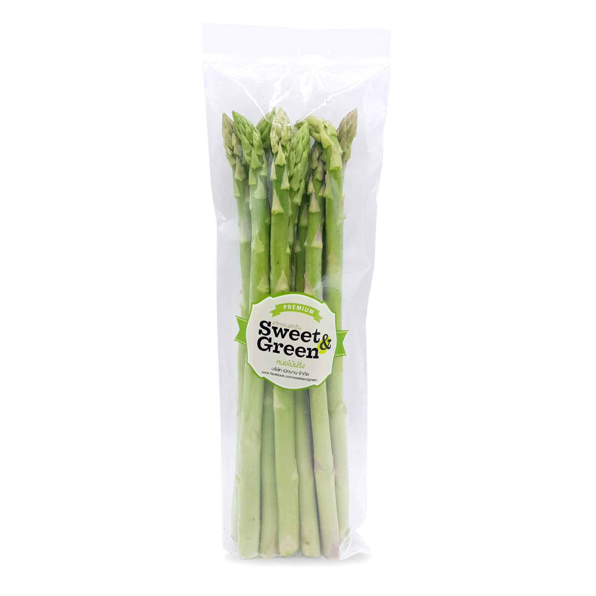 หน่อไม้ฝรั่งสีเขียว(Green Asparagus)