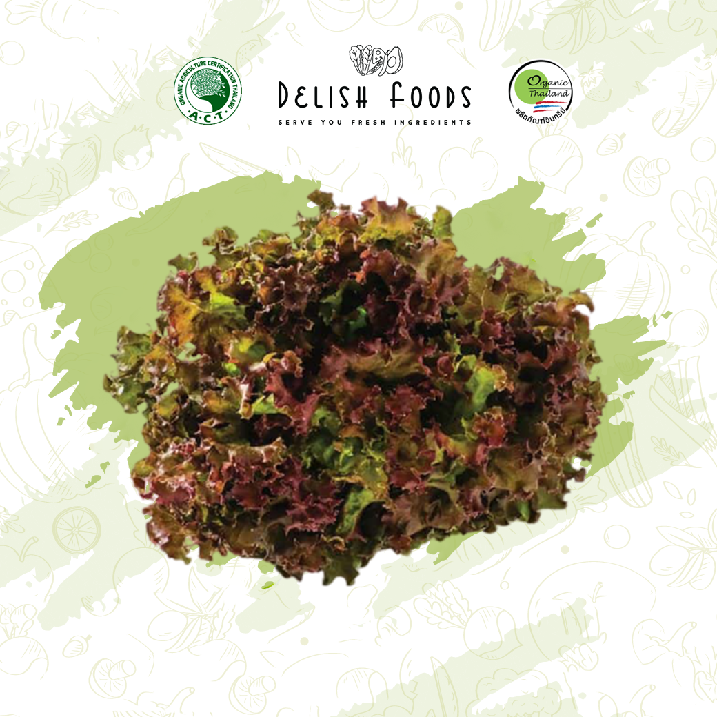 FG22004 ออร์แกนิค เรด คอรอล Red Coral Organic  ( 250g )
