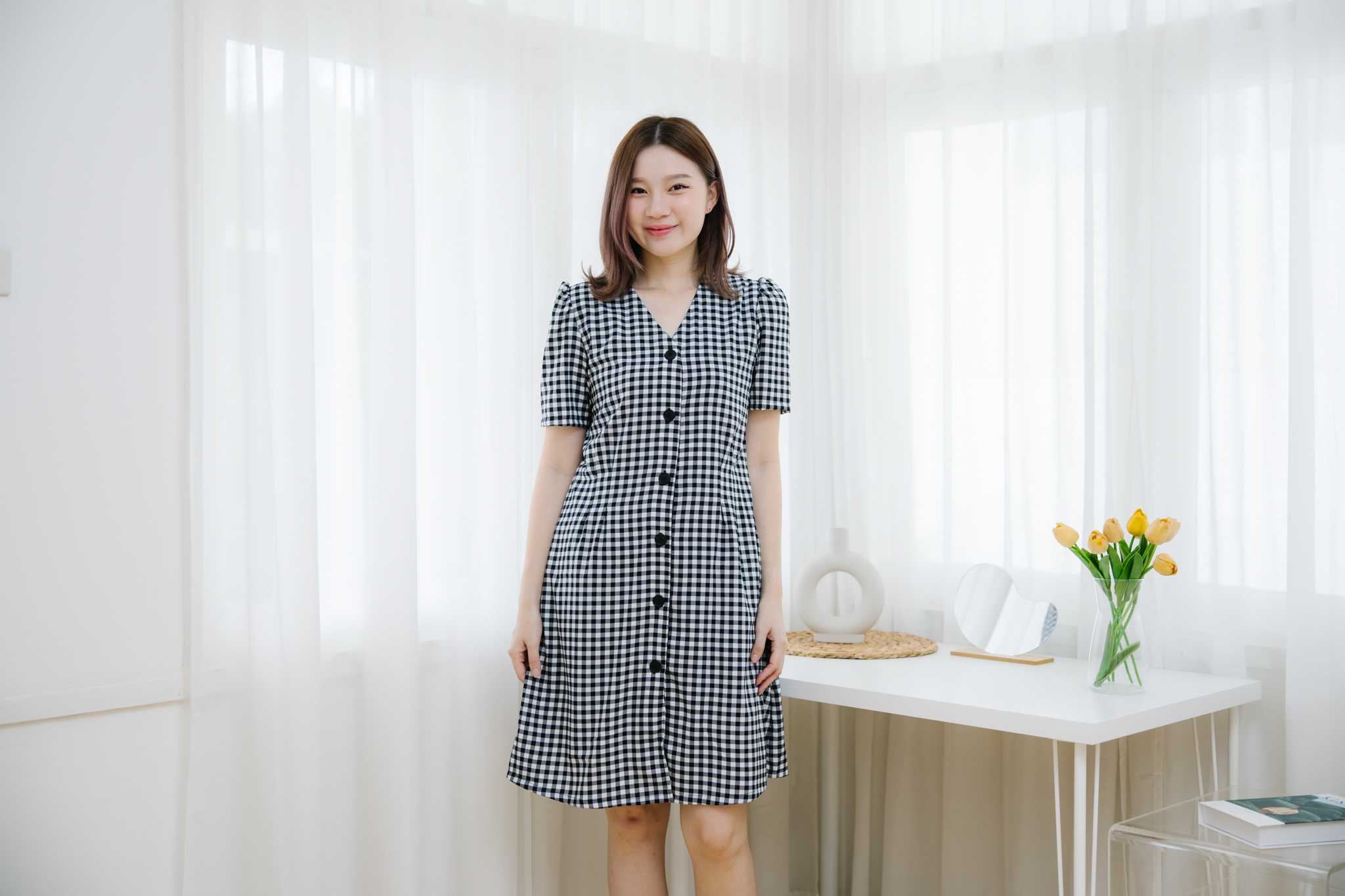 ชุดให้นม Scott snowhite dress
