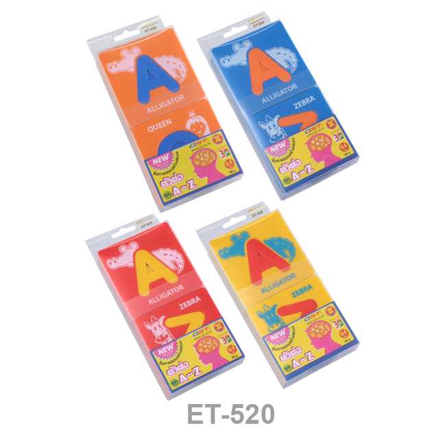 เกมตัวต่อ สร้างสมอง ชุดA-Z ET-520