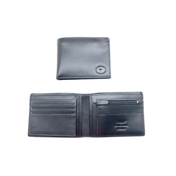 กระเป๋าสตางค์ ใส่เงิน ใส่บัตร ใส่เหรียญ Praco ปราโก้ รุ่น NP2015C มีช่องซิปใส่เงินได้เพิ่ม