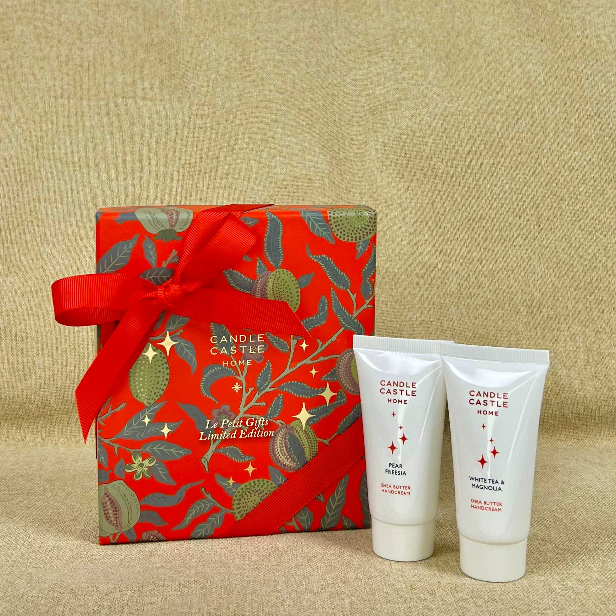 Festive Shea Butter Handcream 30g.