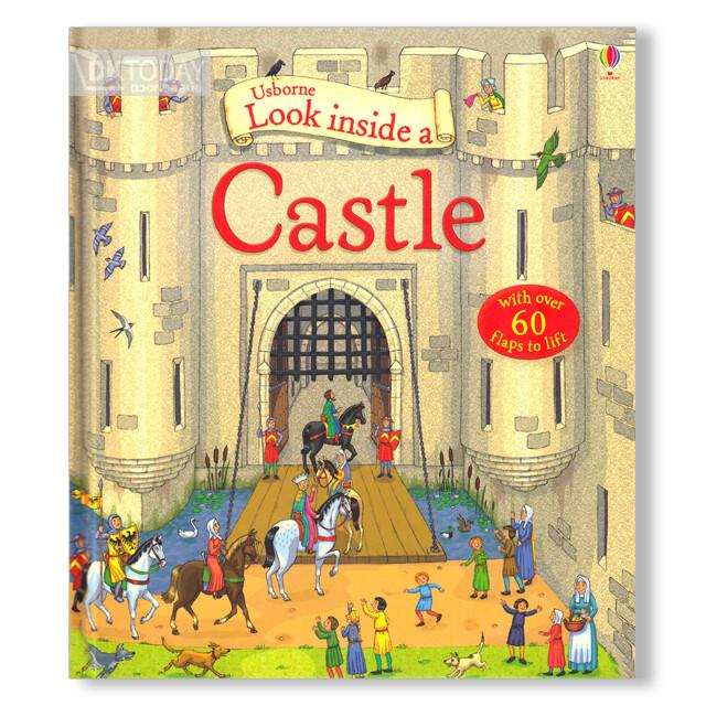 LOOK INSIDE CASTLE (9781409566175)
