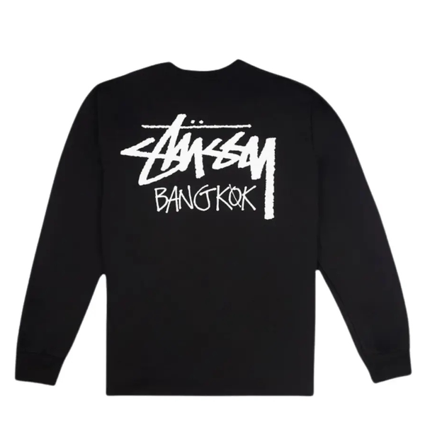 Stussy Bangkok Long Shirt Black