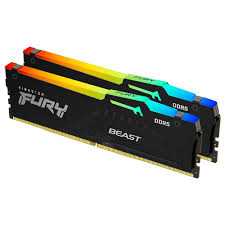 Kingston 5600MHz FURY Beast DDR5 RGB - หน่วยความจำ (แรมพีซี)