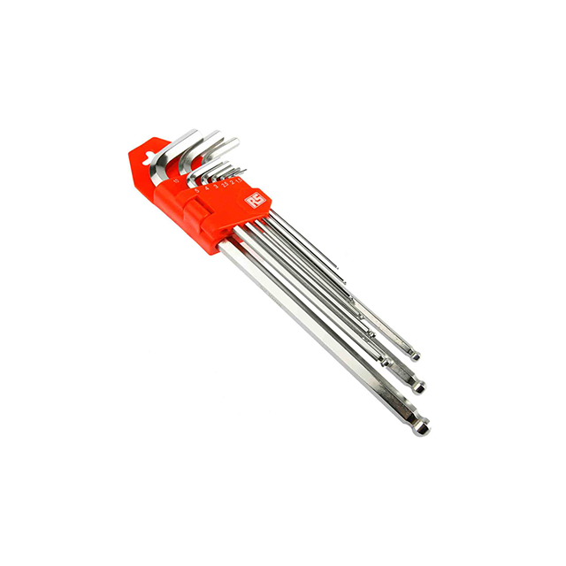 HT-RS PRO 9 piece L Shape Metric Hex Key Set, 1.5 to 10mm