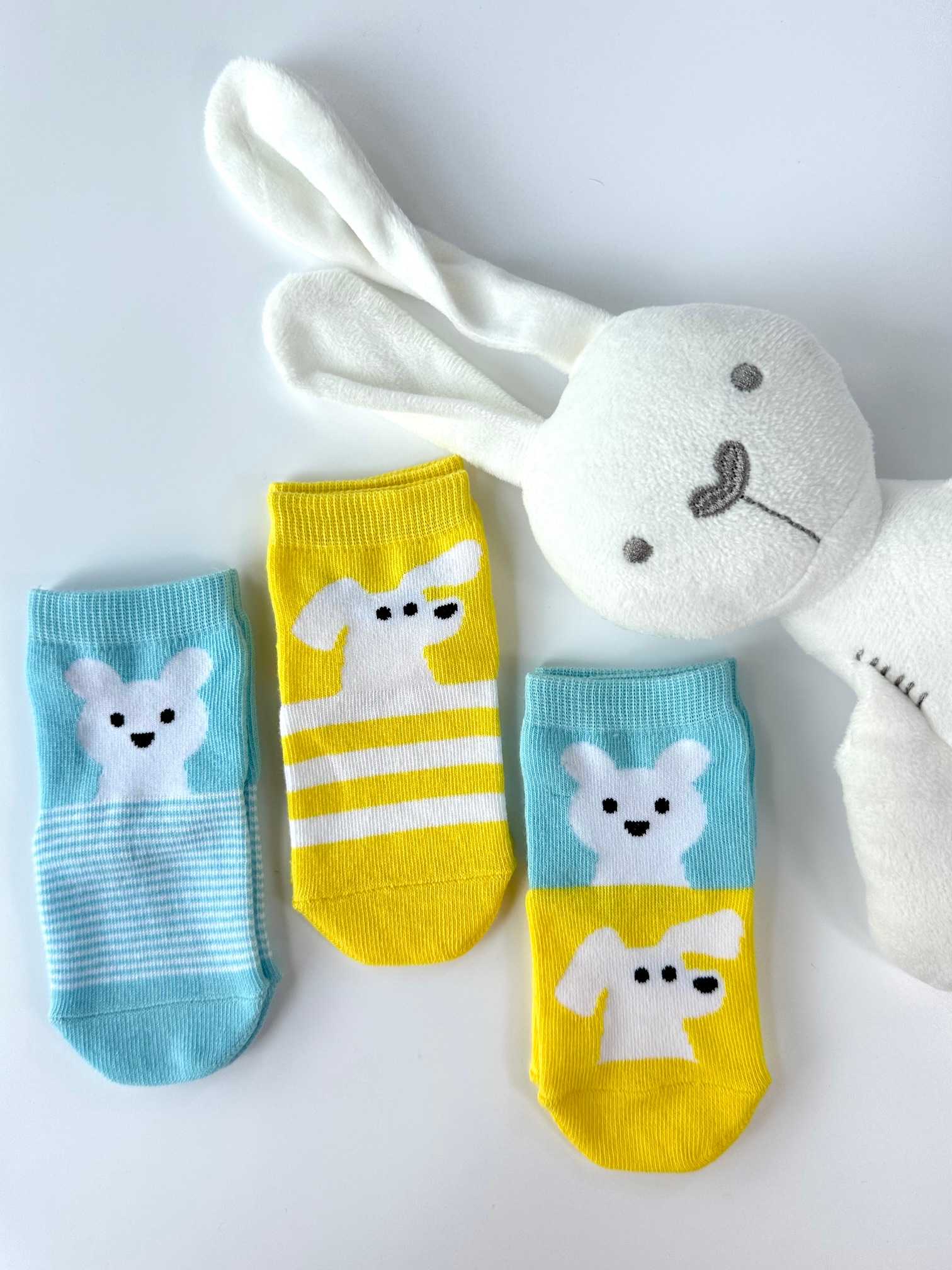 สินค้าใหม่ รุ่นสมายลีย์ Smiley - 3 pairs pack