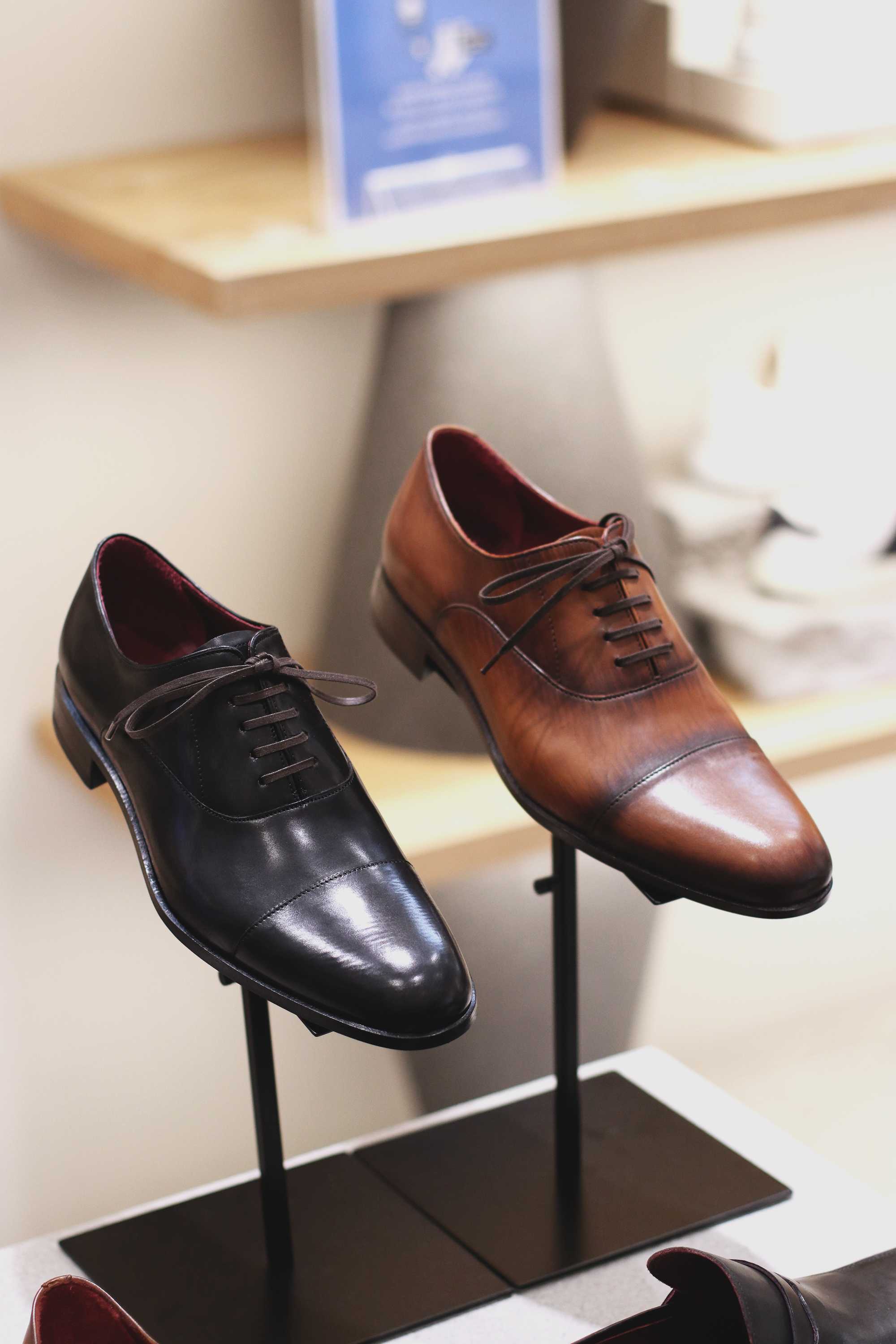 [MTO] Master Piece Captoe Oxford New