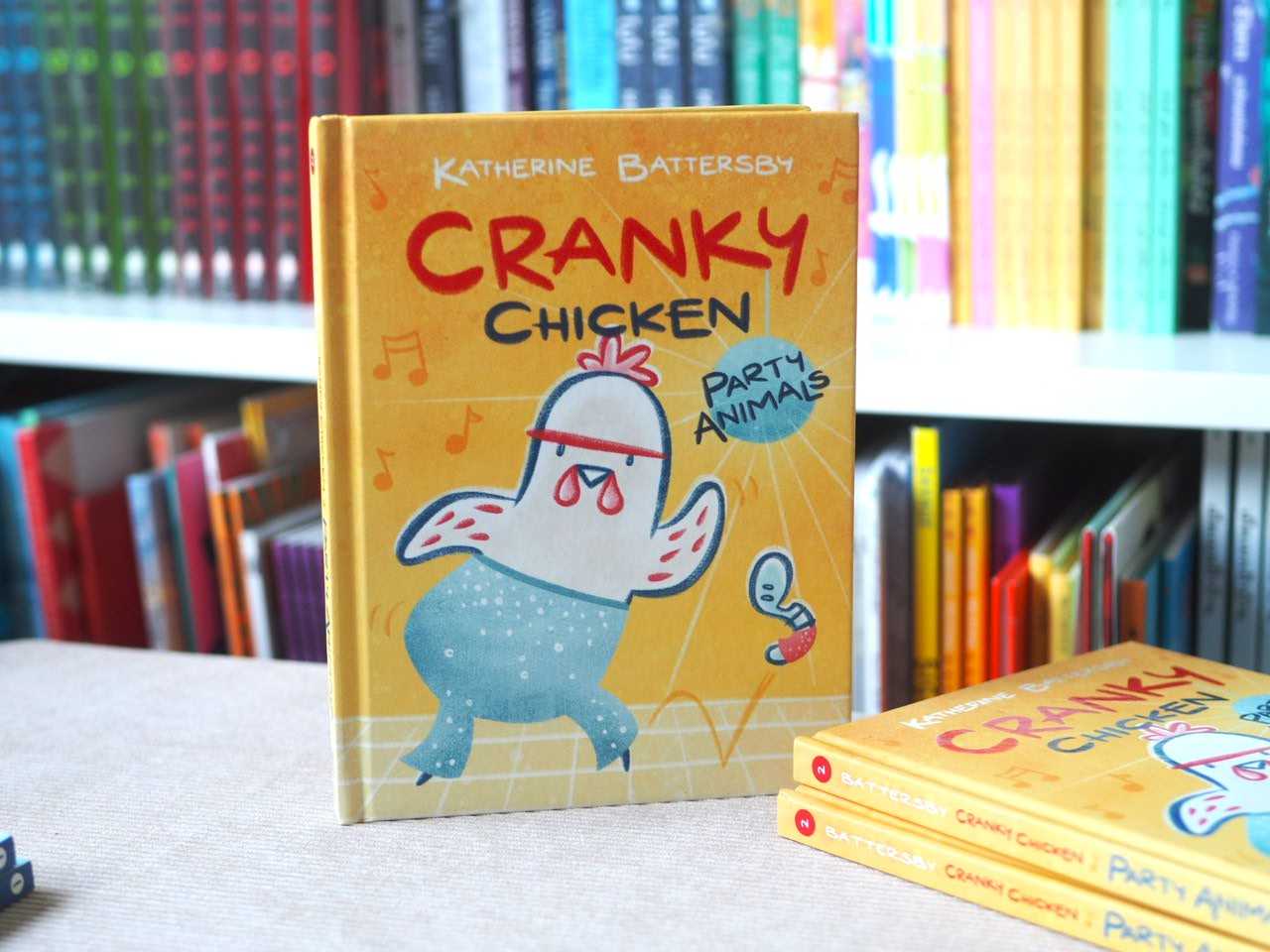 PARTY ANIMALS (CRANKY CHICKEN2)