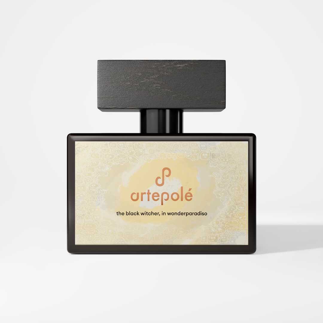 The Black Witcher, in Wonderparadiso Extrait Perfume