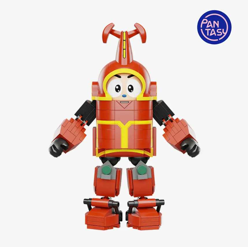 Pantasy BeetleBorg Cabbage Patch - Kabutack ตัวต่อพลาสติก รุ่นคาบูทัก