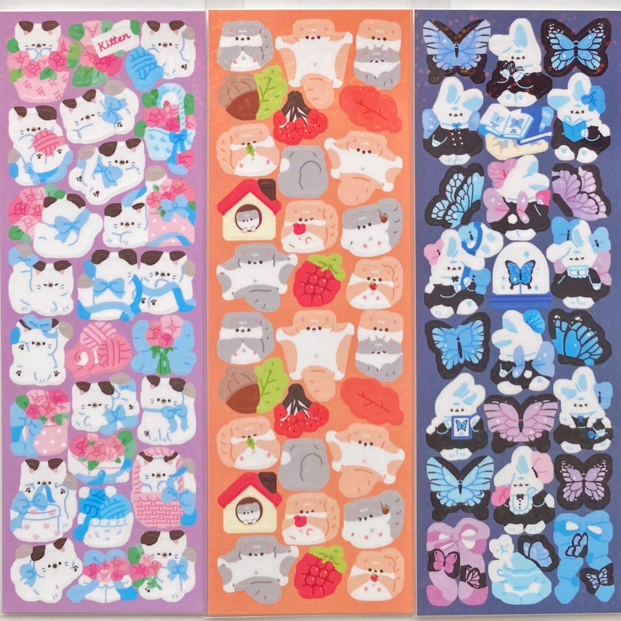 Pompomroom sticker