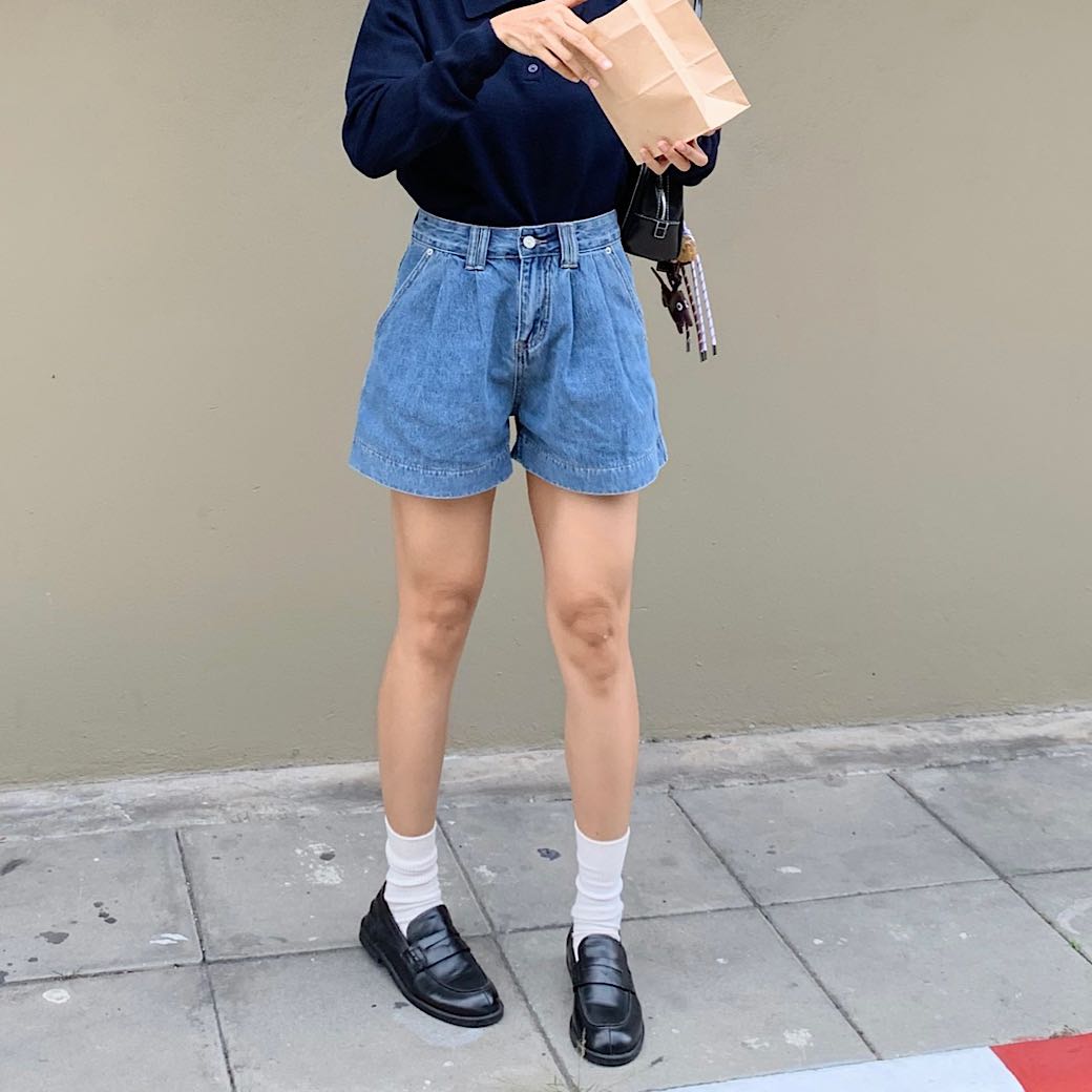 Kiddy denim shorts