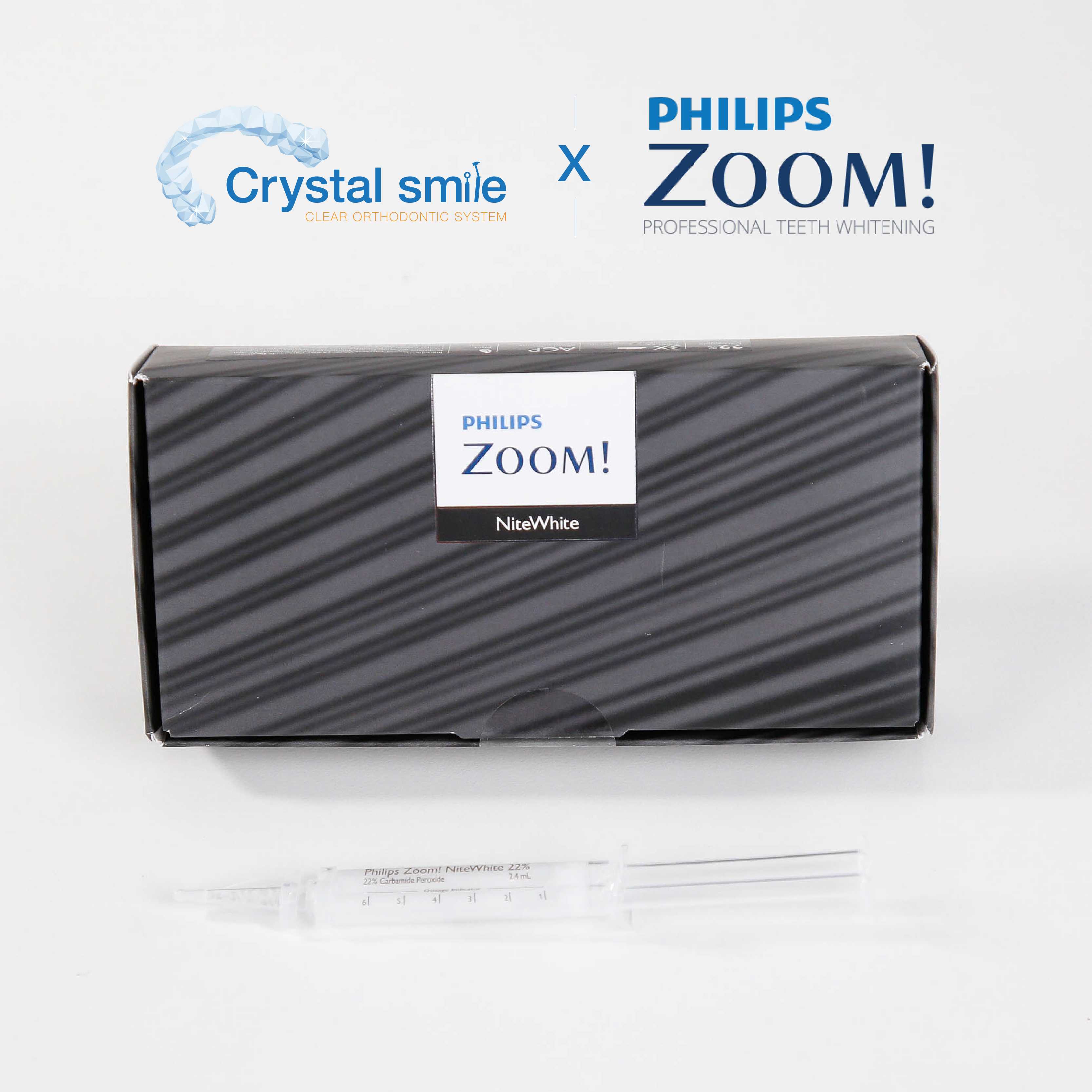 Crystal Smile Whitening  Gel 1 หลอด