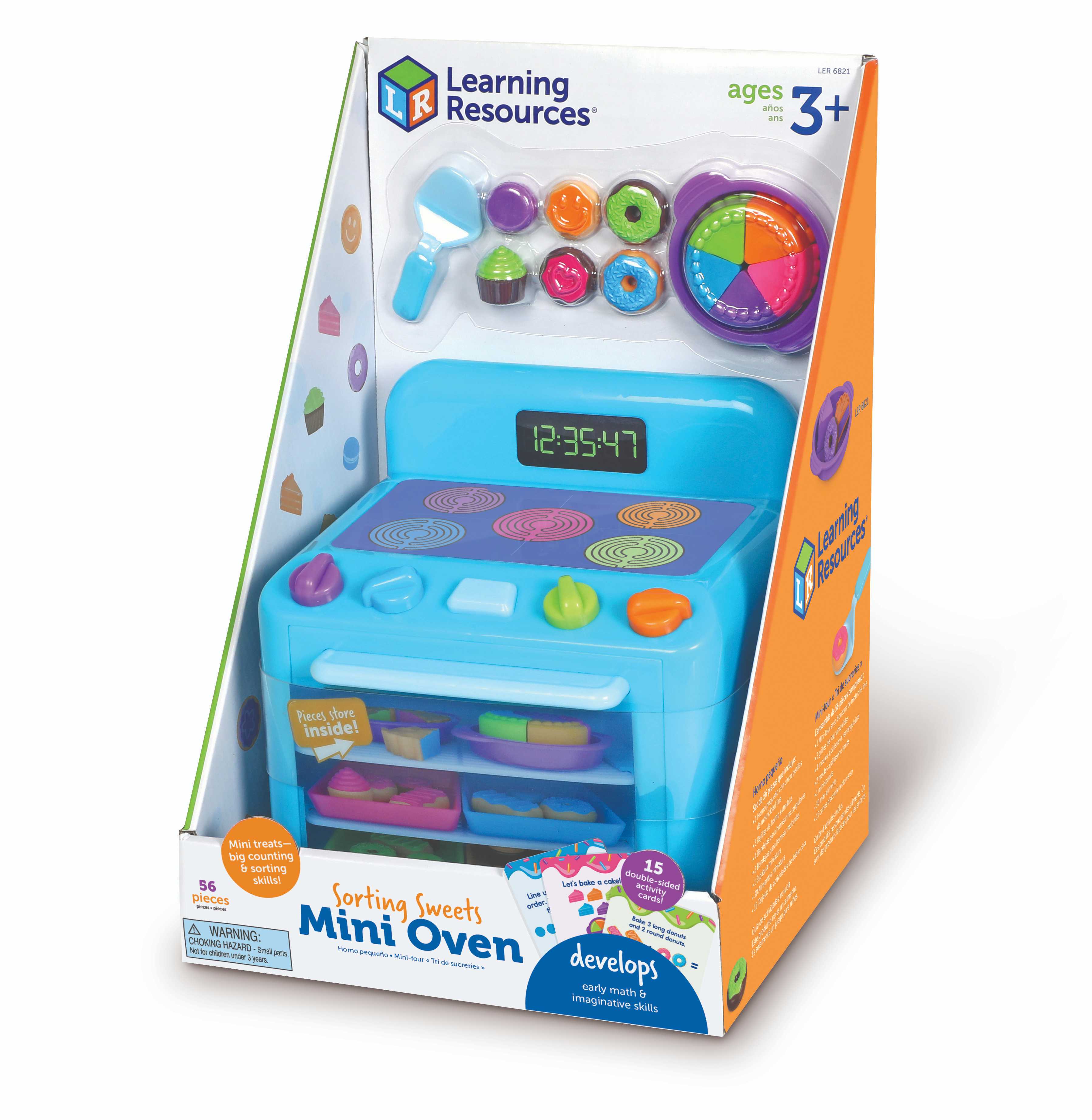 [3+] Sorting Sweets Mini Oven