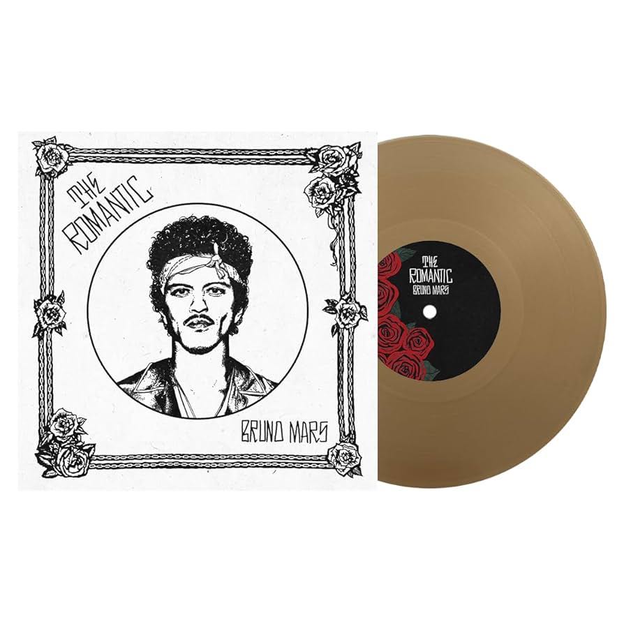 🆕『PRE-ORDER』(Vinyl) BRUNO MARS THE ROMANTIC [AMAZON EXCLUSIVE GOLD VINYL] [Analog]