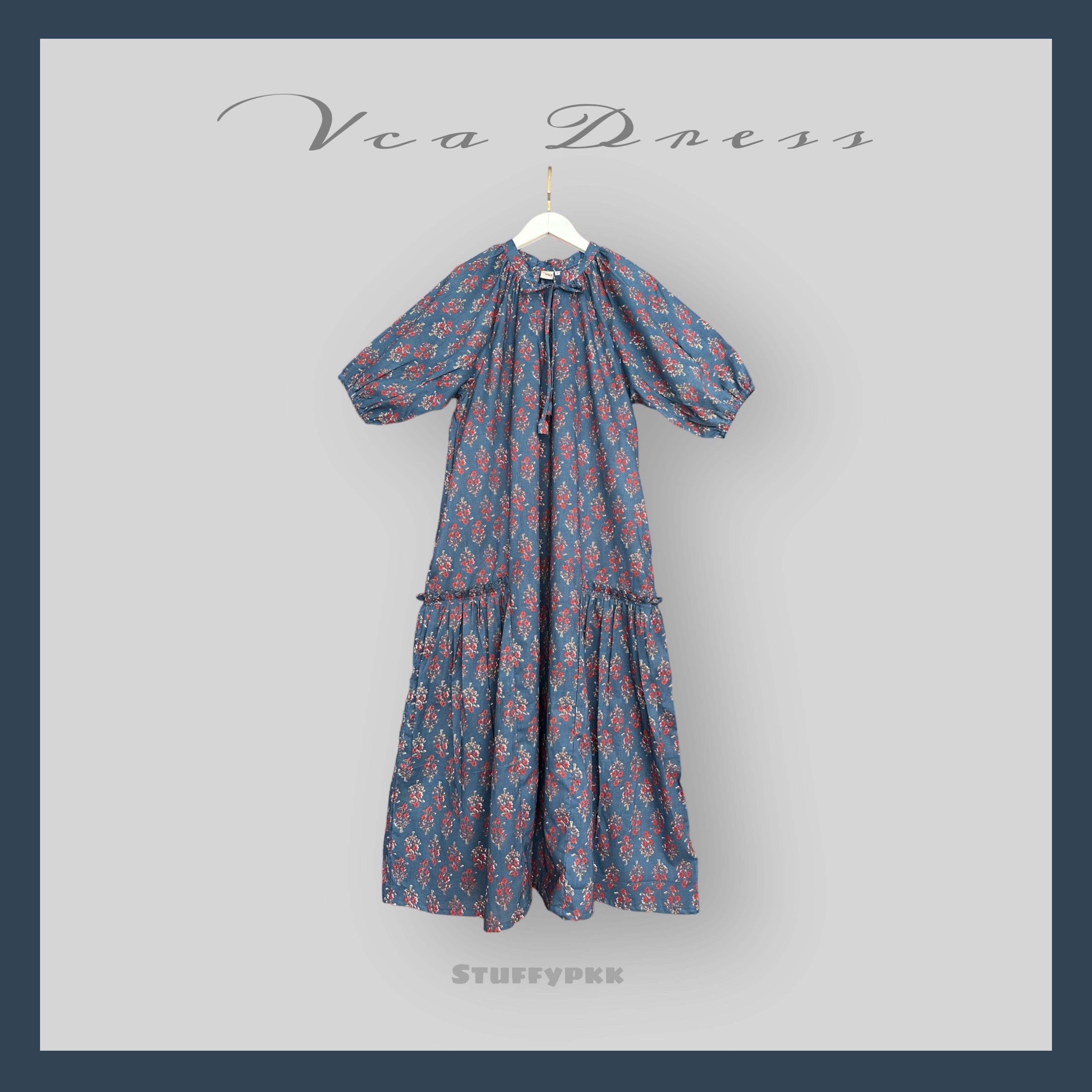 𝐕𝐜𝐚 𝐃𝐫𝐞𝐬𝐬 สีน้ำเงิน 
