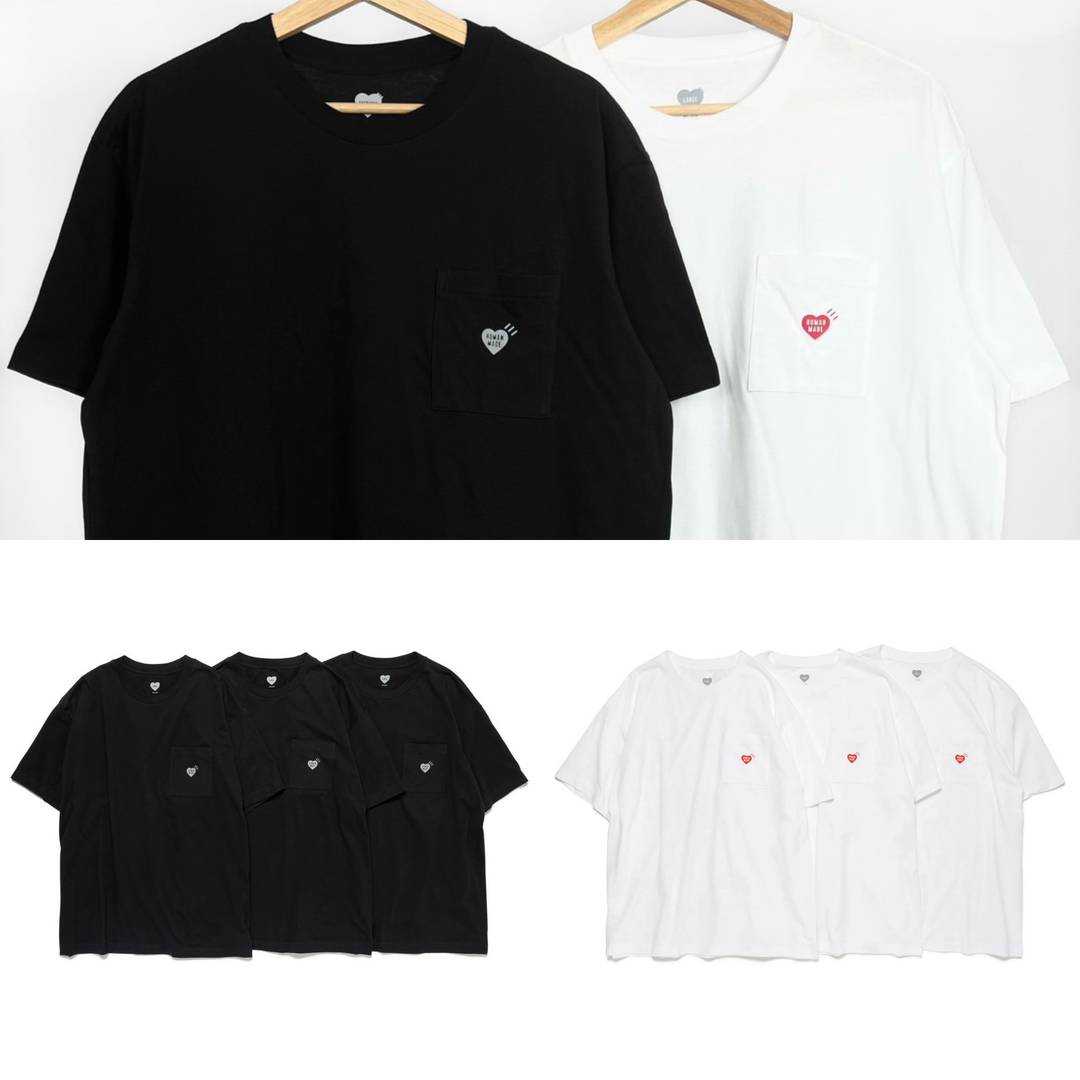 Human Made Set 3 ตัว