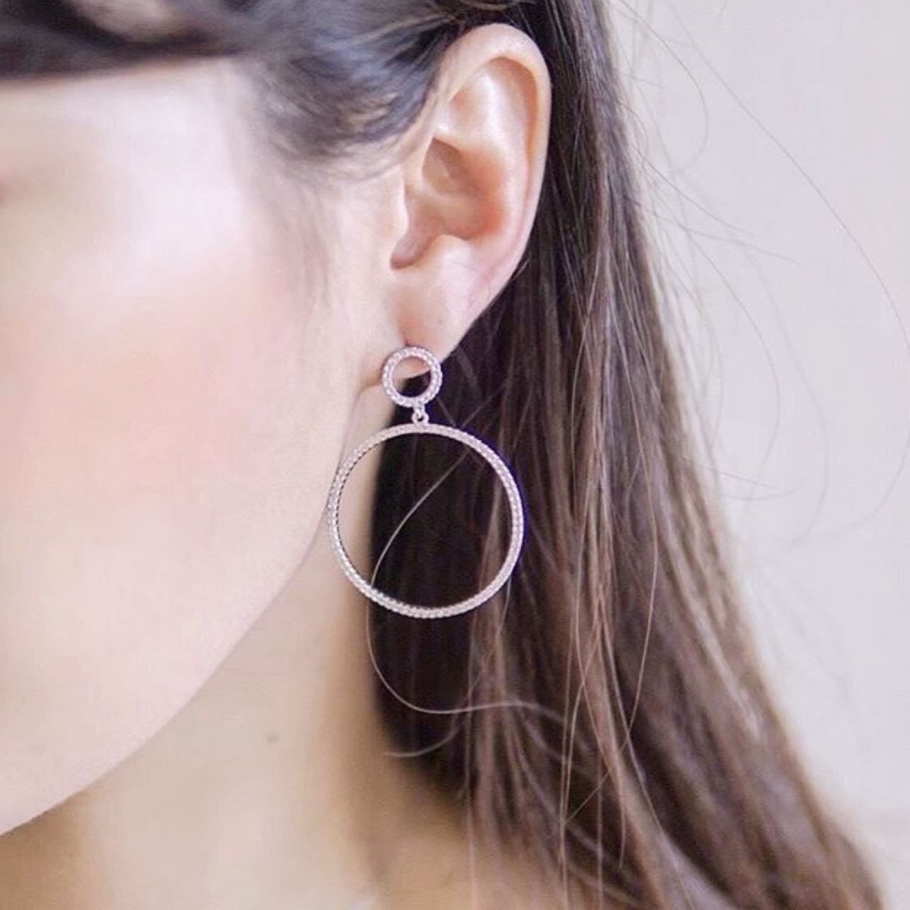 Double Sphere Earrings