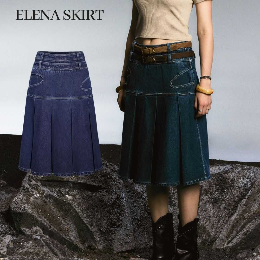 Merge Official -  Elena Skirt (พร้อมส่ง)