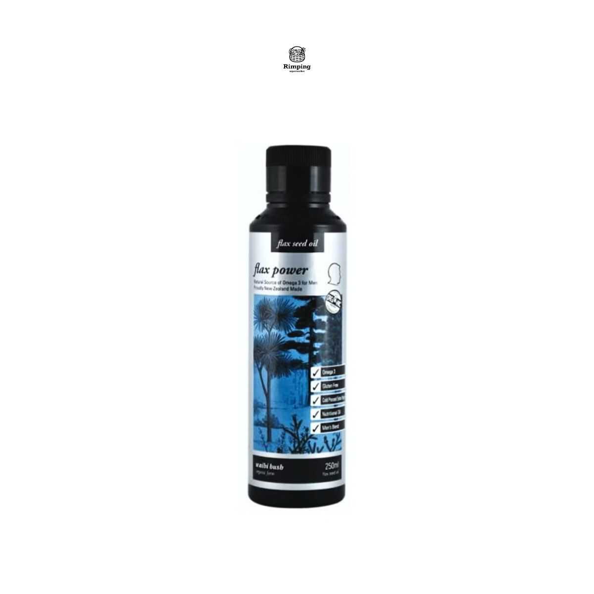 น้ำมัน FUNCTIONAL WHOLE FOOD 250ml. น้ำมันเมล็ดเซียออแกนิก