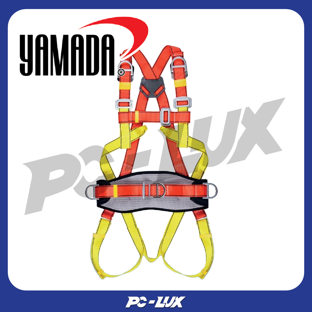 YAMADA เข็มขัดนิรภัยแบบเต็มตัว NP-779