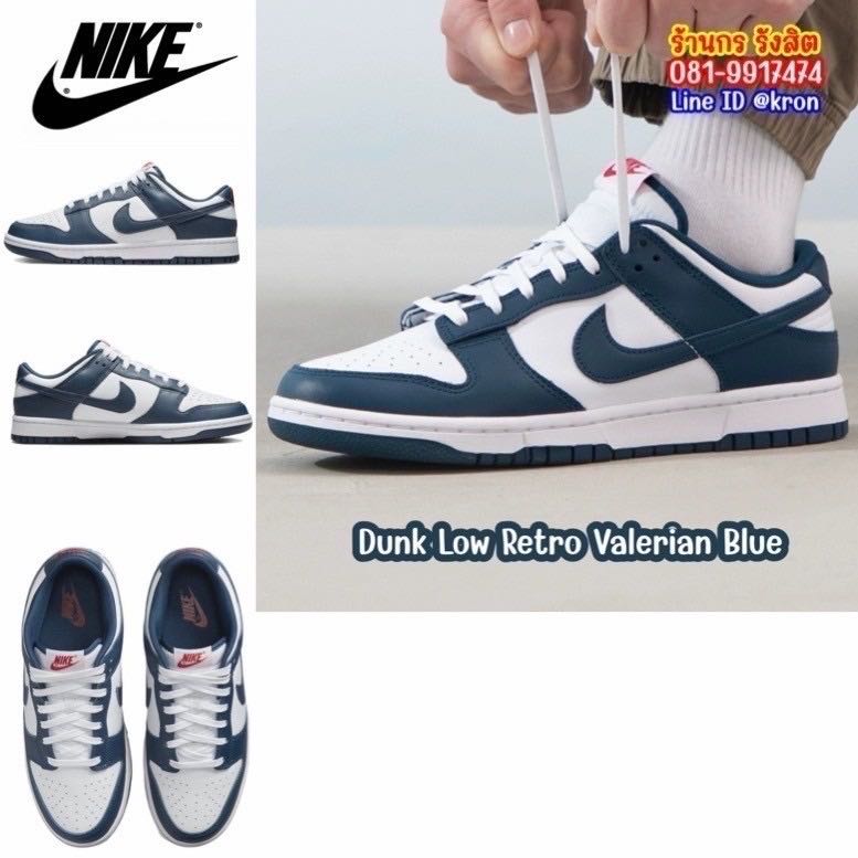 Nike Dunk Low Retro Valerian Blue