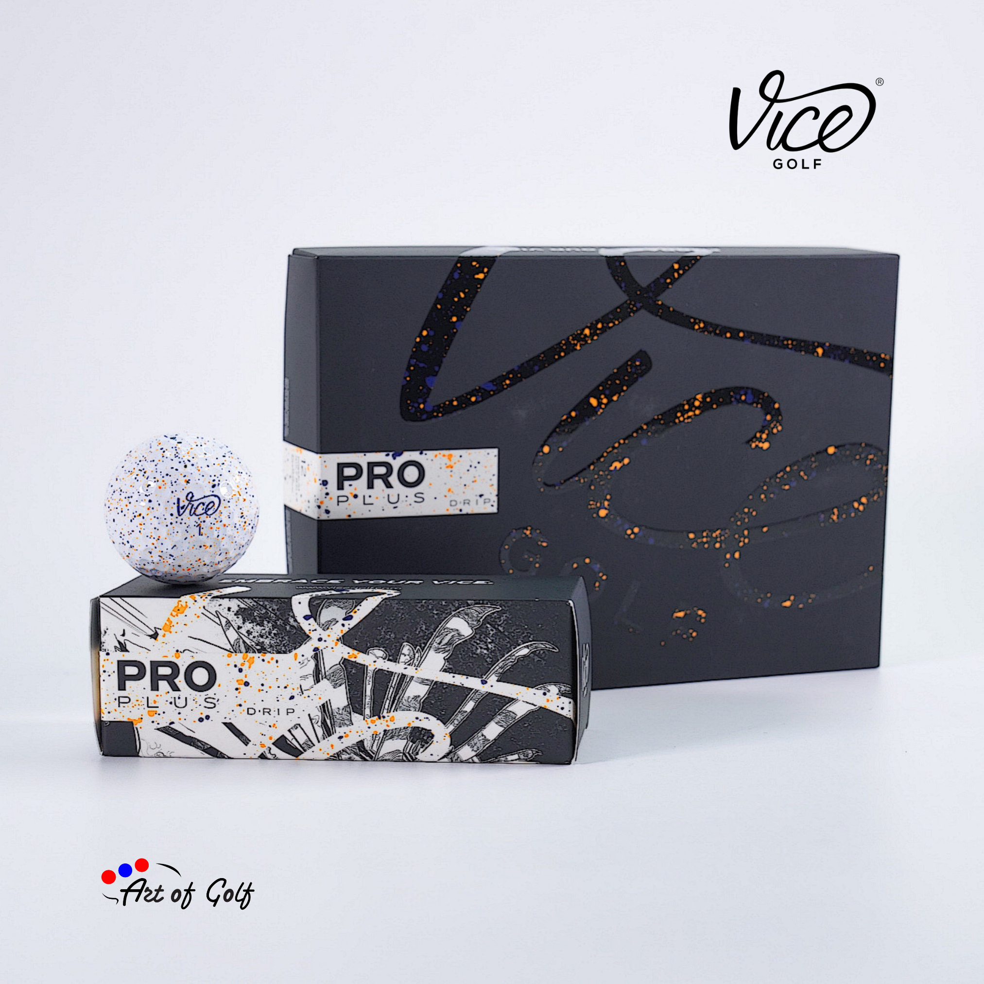Vice Golf - Pro Plus (Drip Orange)