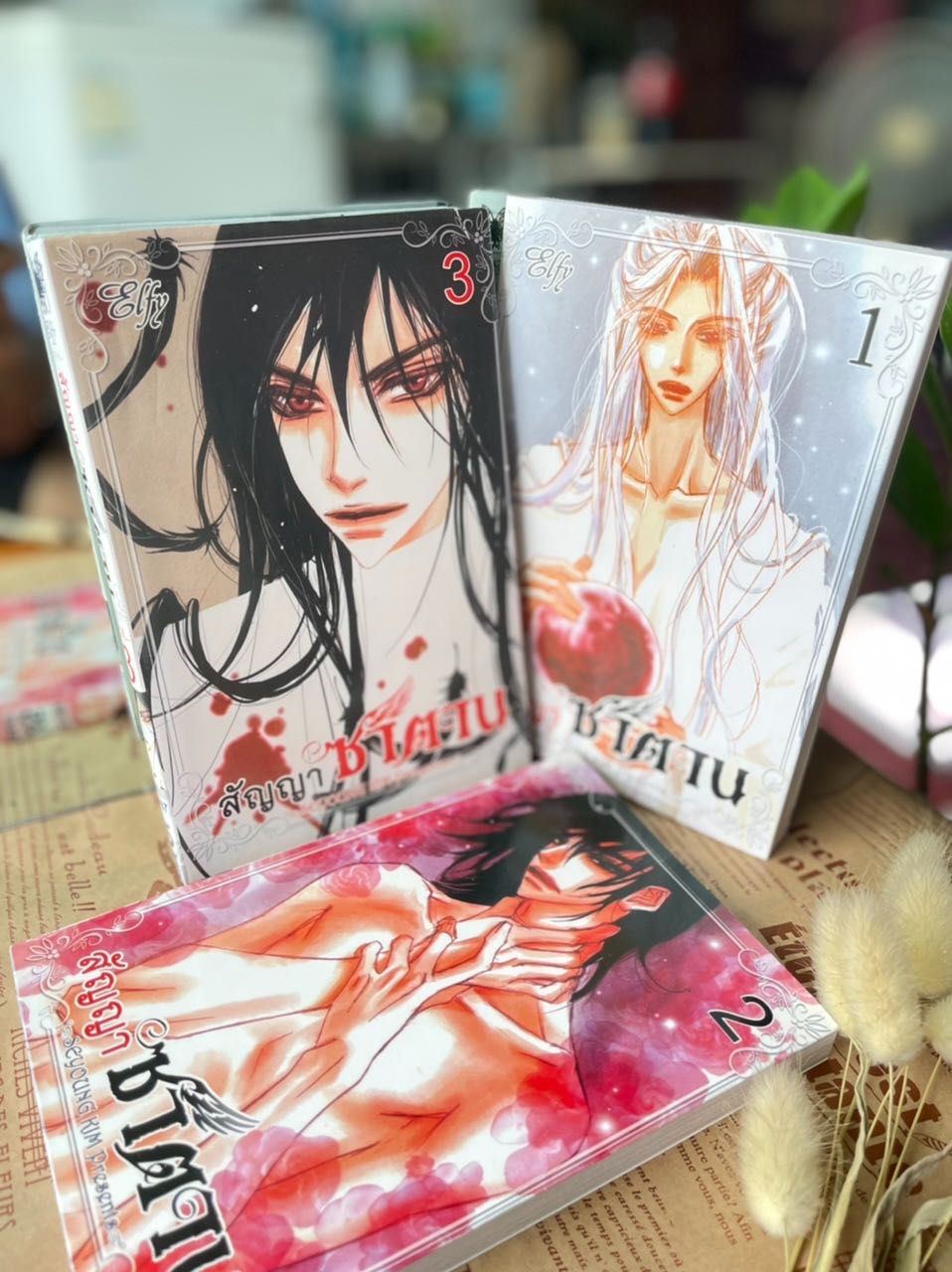 สัญญาซาตาน เล่ม1-3