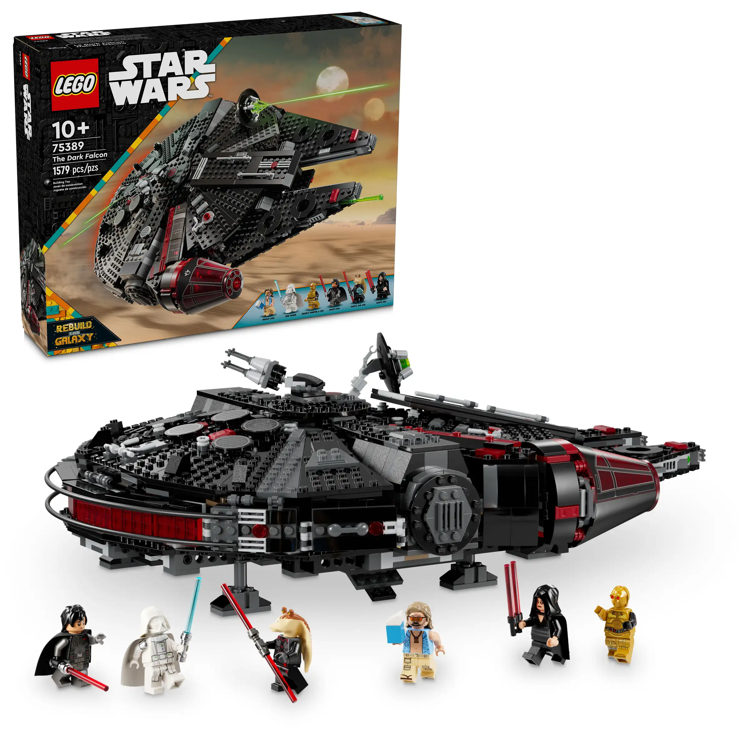 LEGO 75389 tbd-LSW-IP-18-2024 (สินค้าซื้อแล้วไม่รับเปลี่ยนคืน)